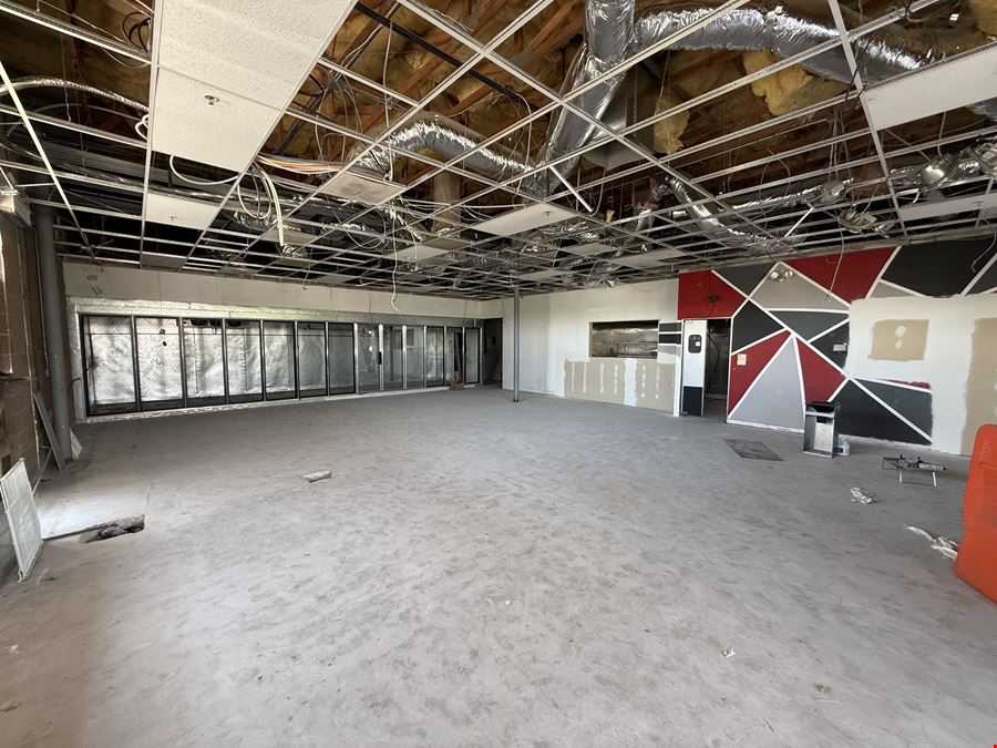 Shopping Center Availabilities: Retail Shop Space w/ TI’s