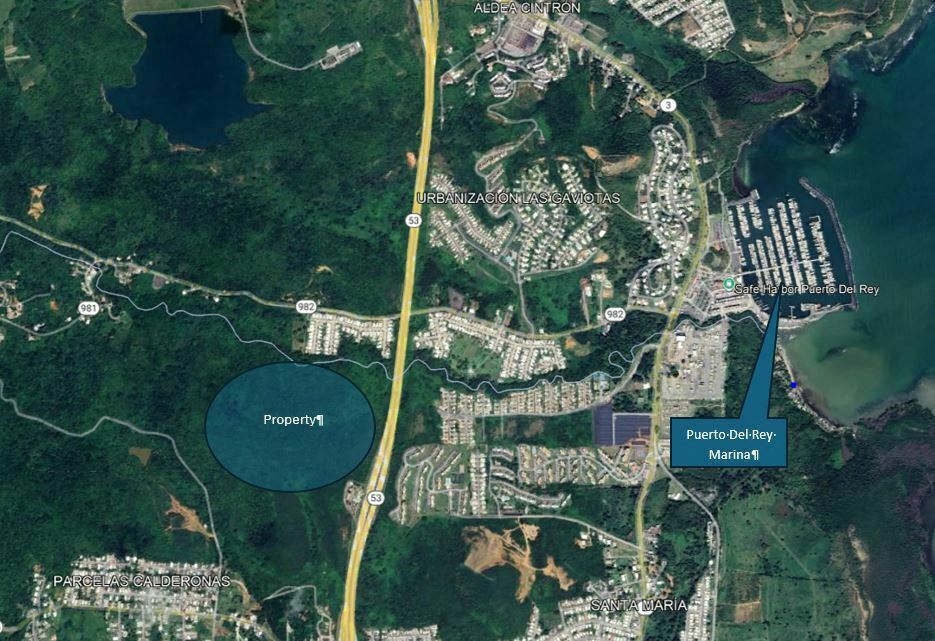 Vacant Lands Consisting 78 Cuerdas with Ocean Views in Ceiba - FOR SALE