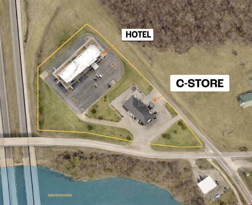 RETAIL LAND SITE ON I-69
