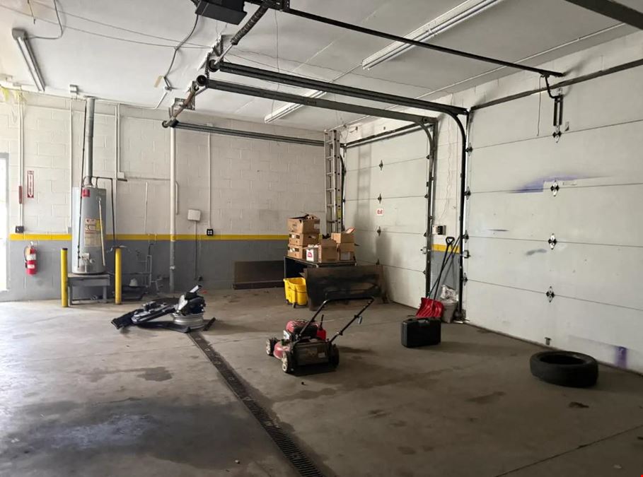 Auto Sales Facility with Separate Repair Building