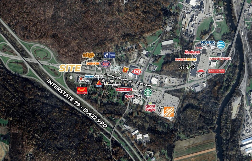 Meadville I-79 Corridor Outparcel