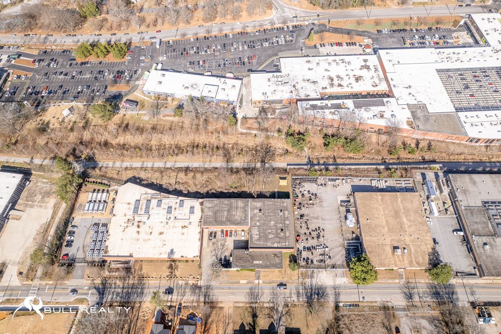 Beltline Warehouse at Lee & White | West End | ±20,000 SF | ±0.92 AC