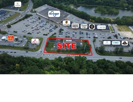 Preview of VacantLand space for Rent at 9975 Fall Creek Road