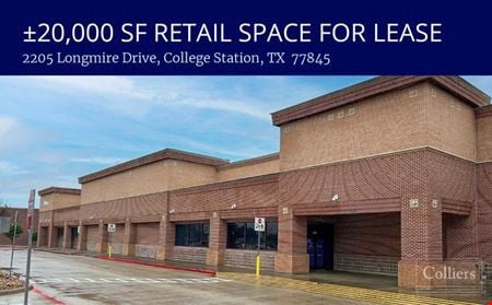 Preview of commercial space at 2205 Longmire Dr