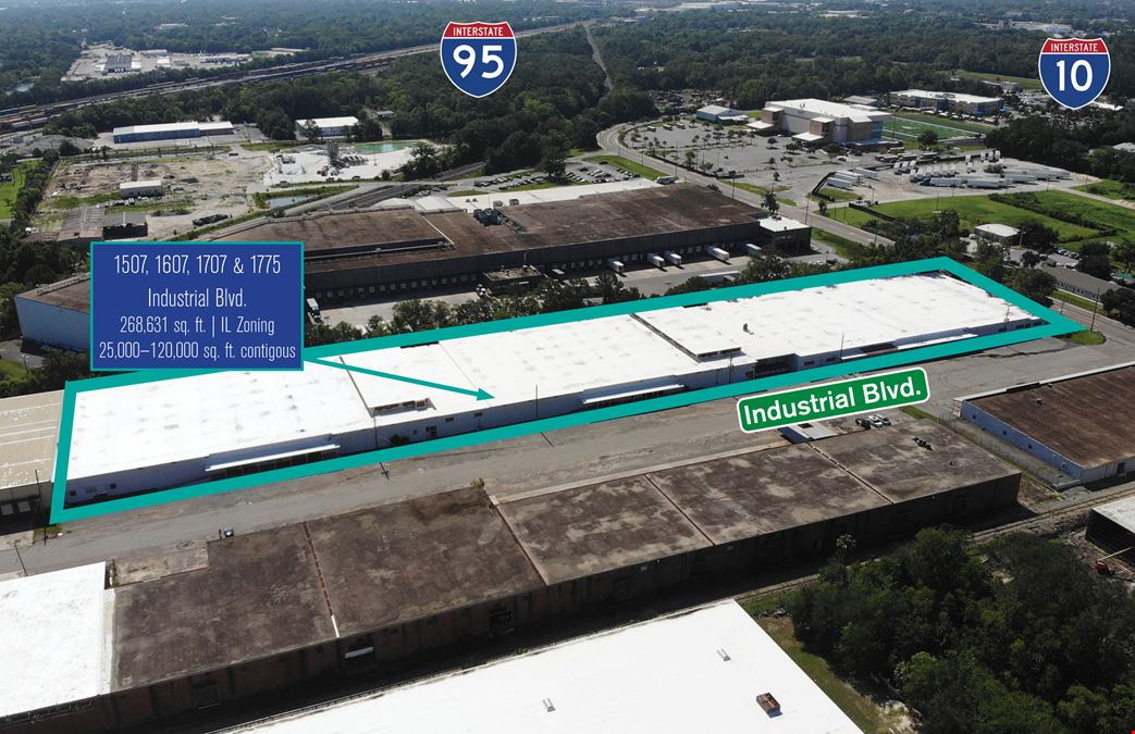 1507, 1607, 1707 and 1775 Industrial Blvd
