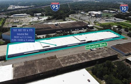 Preview of Industrial space for Rent at 1507, 1607, 1707 and 1775 Industrial Blvd
