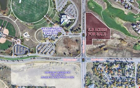 Preview of Retail space for Sale at 104th Avenue and Sheridan Boulevard - NEC