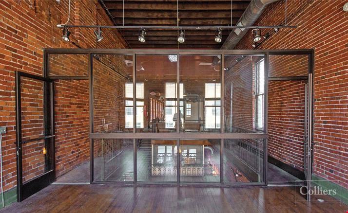 Rare, Historic Office/Retail  Building in the Heart of Downtown Memphis