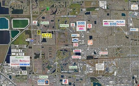 Preview of commercial space at SWC Miami Gardens Dr & 87th Ave
