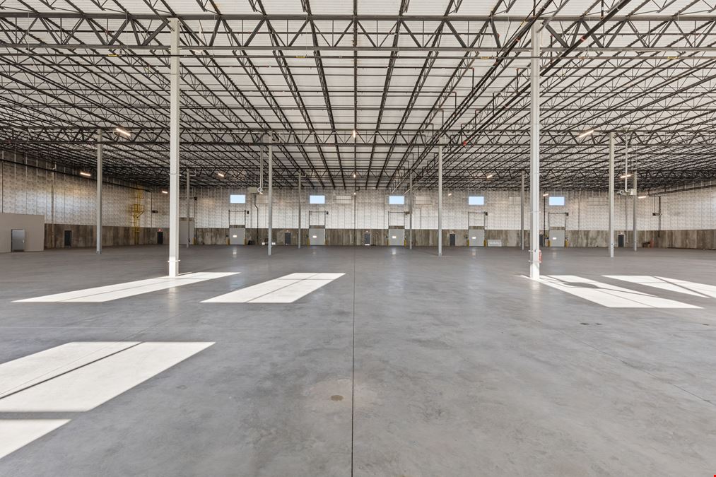 Tech/Flex I: 60,000 SF Spec Building at Carrie Furnace