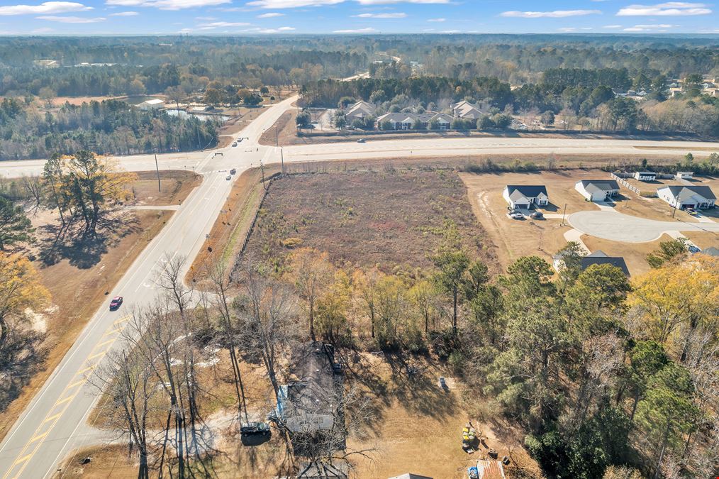 3.01 Acre | Retail Land | Signalized Corner