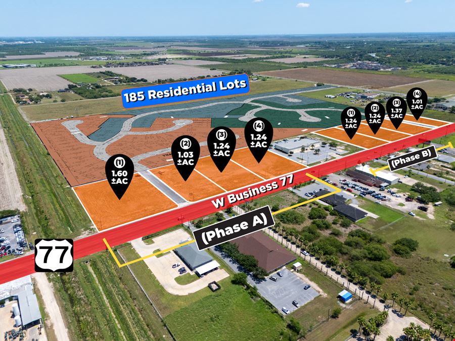 San Sebastian Commercial Pad Sites