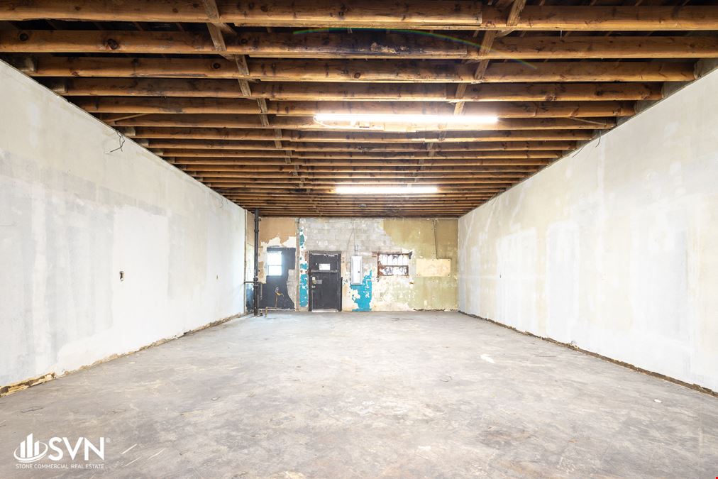 ±2,500 SF Retail Space For Lease