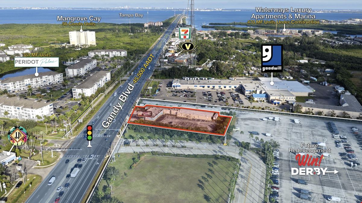Gandy Retail Land