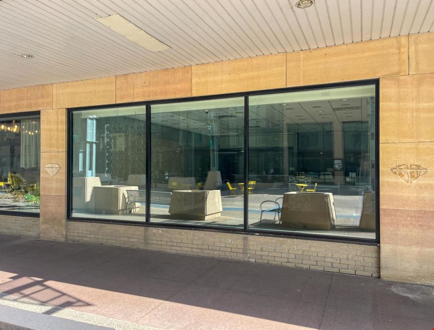 Iconic Retail Space in the Kahler Grand