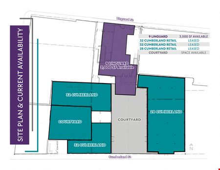 Preview of commercial space at 32 Cumberland St