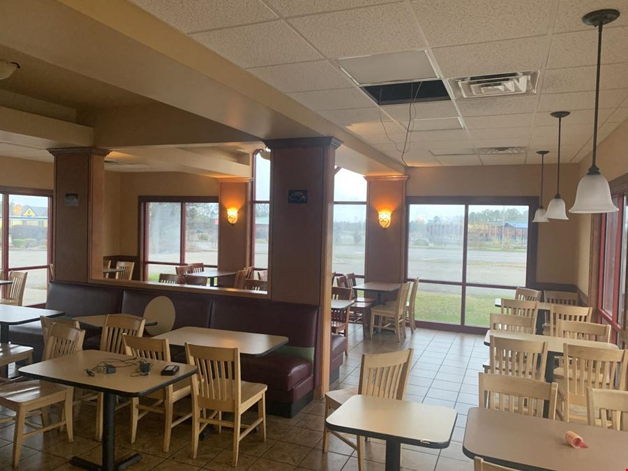 Drive Thru Restaurant Site 