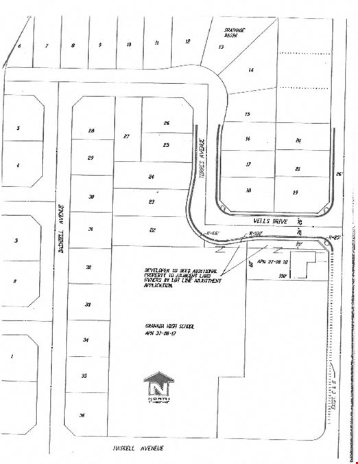 Residential Development Land in Planada, CA