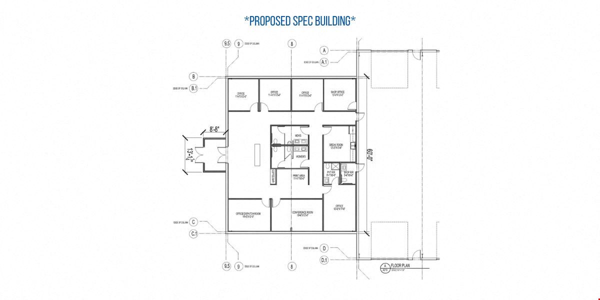 Build to Suit in Grow Odessa Industrial Park