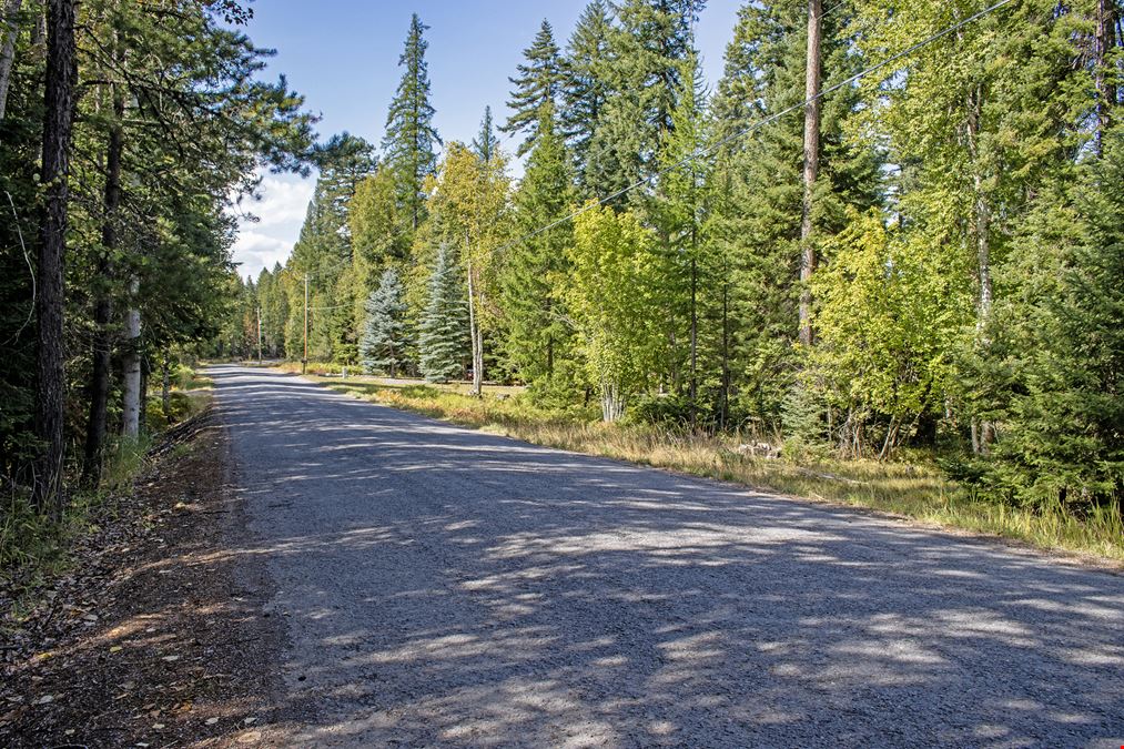 1.5 Acre Lot with Johnson Creek Frontage near Swan Lake