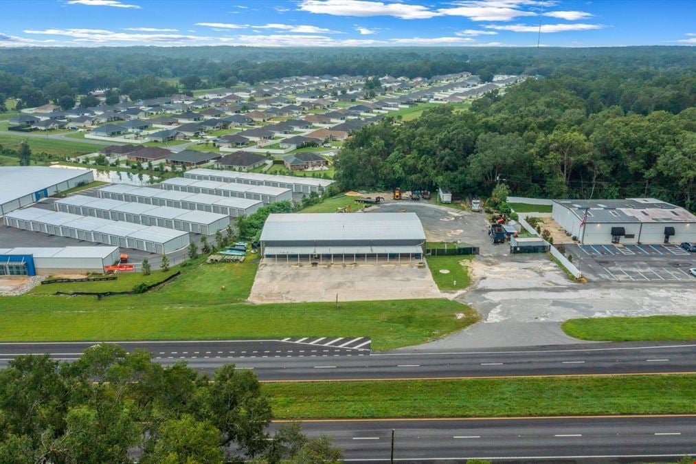 Versatile B5-Zoned Commercial Warehouse on Hwy 441