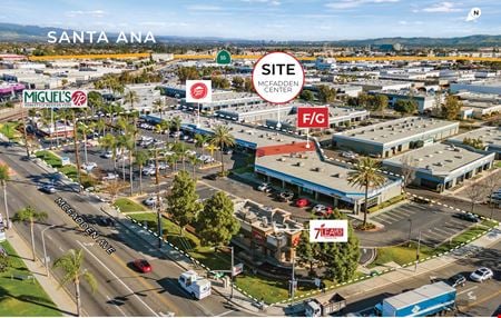 Preview of Retail space for Rent at 1700-1766 East McFadden Avenue