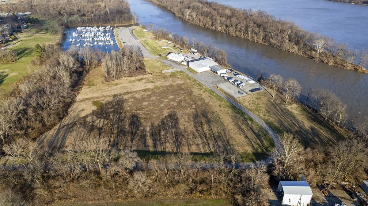 Marina with 180 Boat Slips on the Ohio River