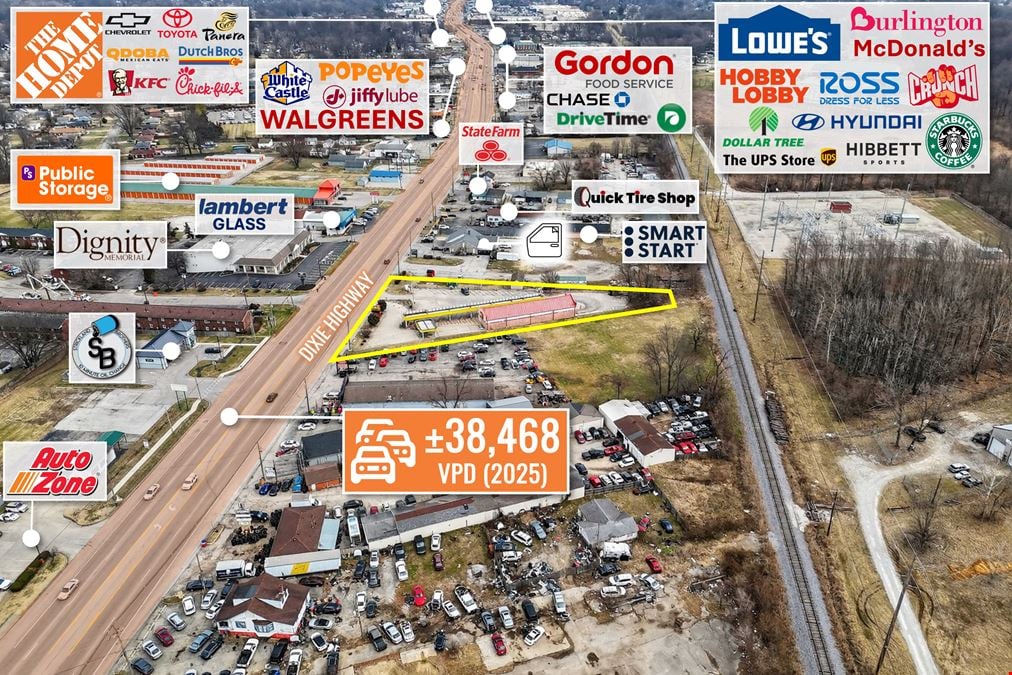 REIT Sale | Former Zips Car Wash | 38K VPD | Louisville