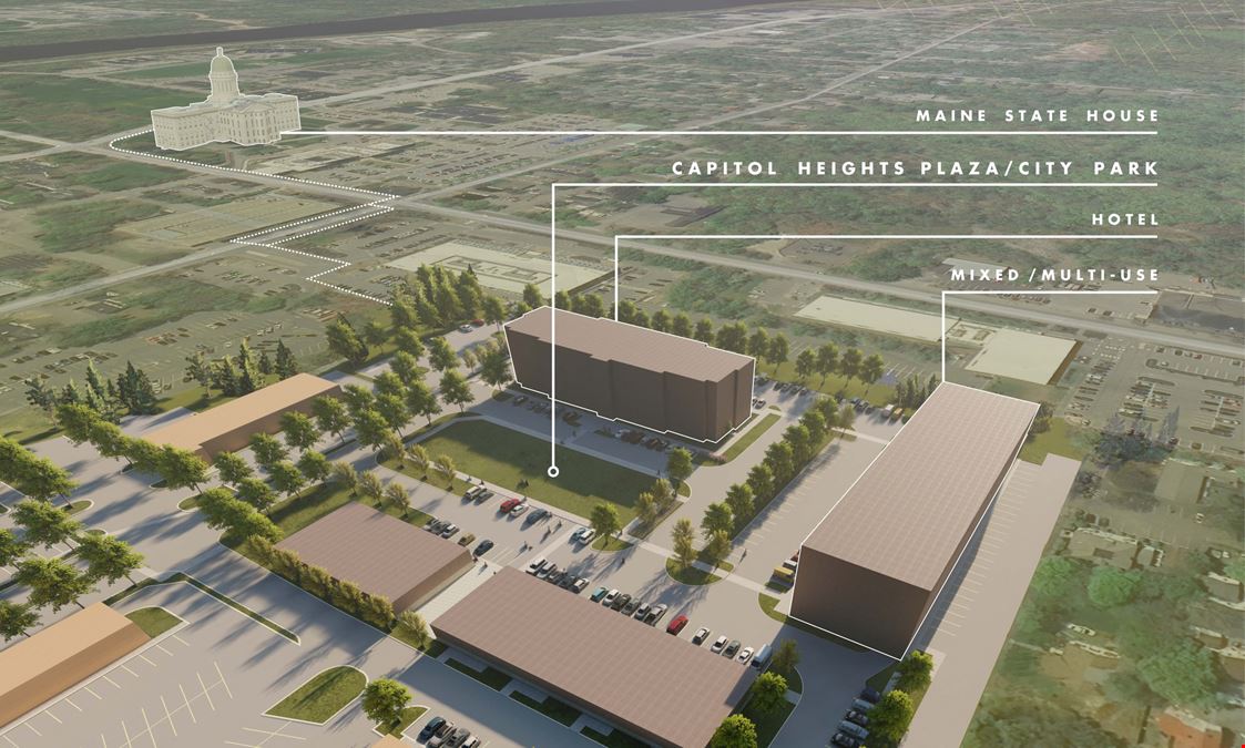 Capitol Heights Center Redevelopment Pad Site #1