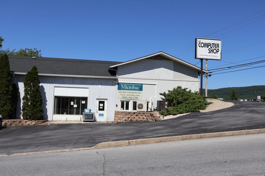 Highly Visible Commercial Corner | Linglestown, PA