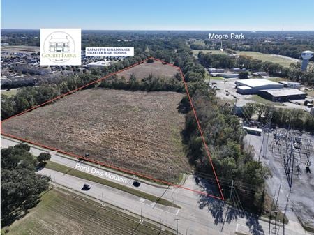 Preview of VacantLand space for Sale at 500 Pont Des Mouton