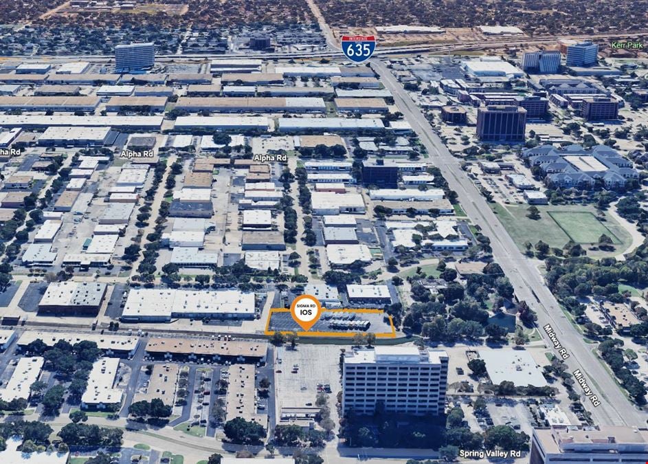 North Dallas Industrial Outdoor Storage