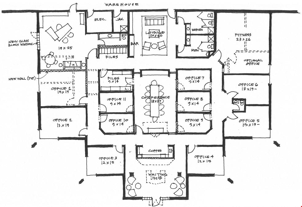NORTHEAST OFFICE/WAREHOUSE