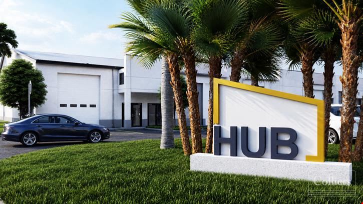 For Lease | The Hub at Daniels | Industrial Flex, Fully Air-Conditioned | Fort Myers, Lee County, FL