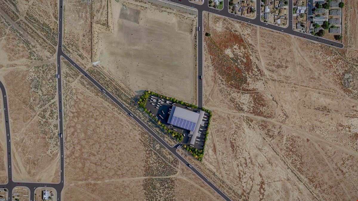 ±3.49 Acres of Level Land in Mojave, CA