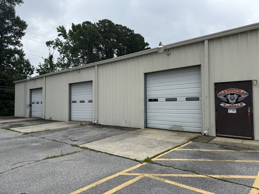 Former Auto Repair Shop | Flex Space Available