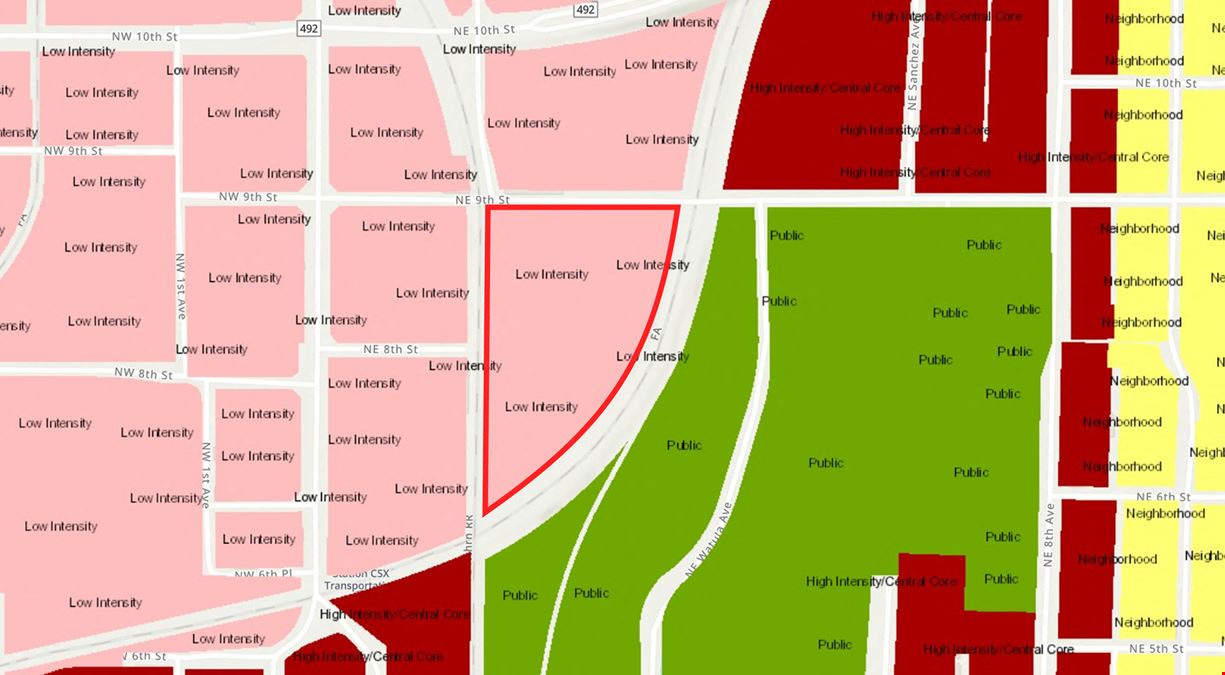 Downtown Ocala 7.65 Acres