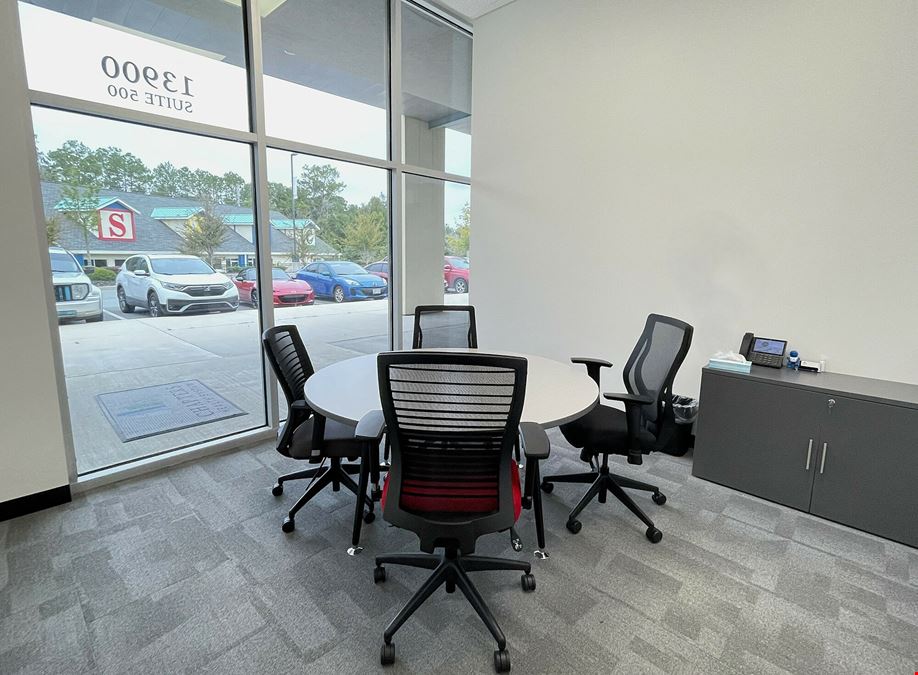 Building B, Suite 500, San Felasco Tech City