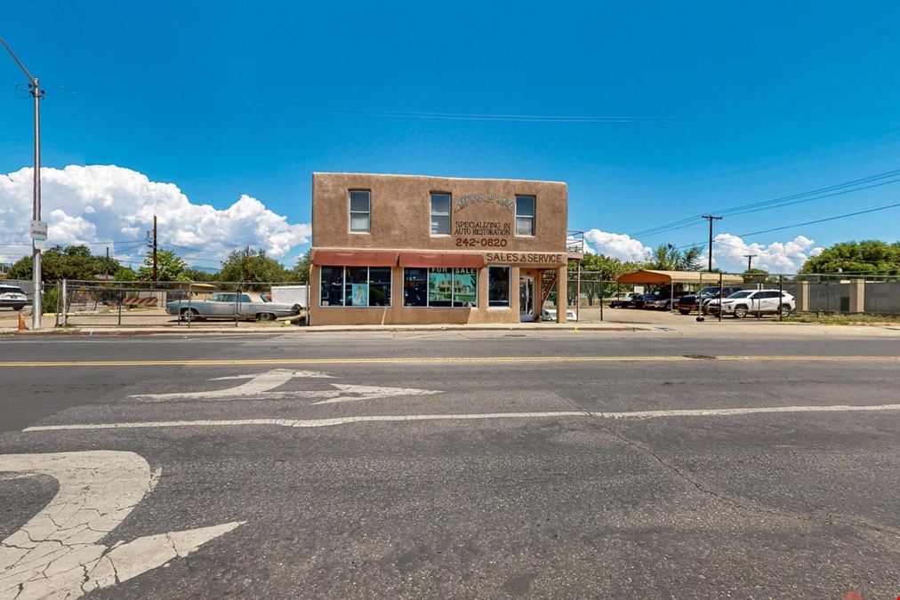 RETAIL/WAREHOUSE/LIVE/WORK/REDEVELOPMENT UPSIDE