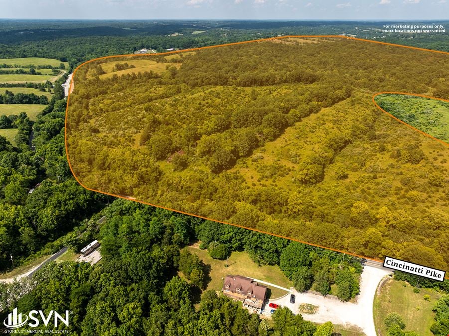 477 Acres for Sale in Scott County, KY