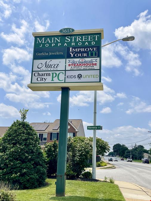 Main Street at Joppa 3613-3615 E Joppa Road