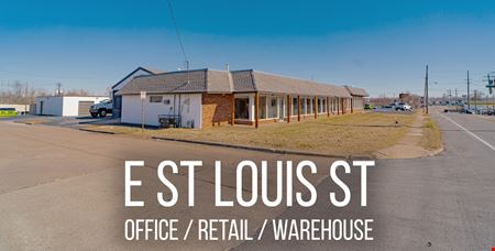 Preview of Retail space for Rent at 1701 - 1715 E St Louis St
