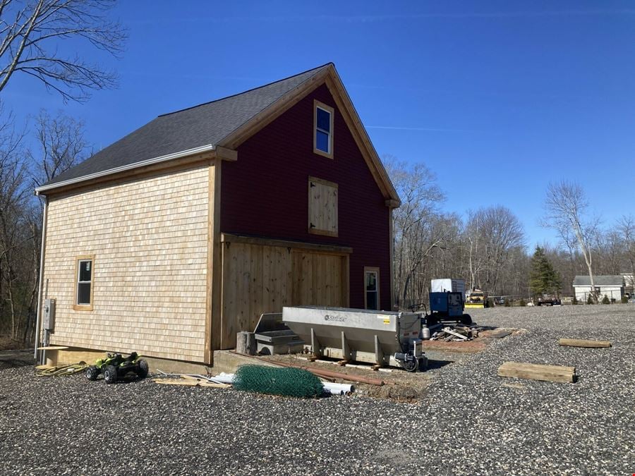 West Bridgewater Contractor Yard or Development Opportunity