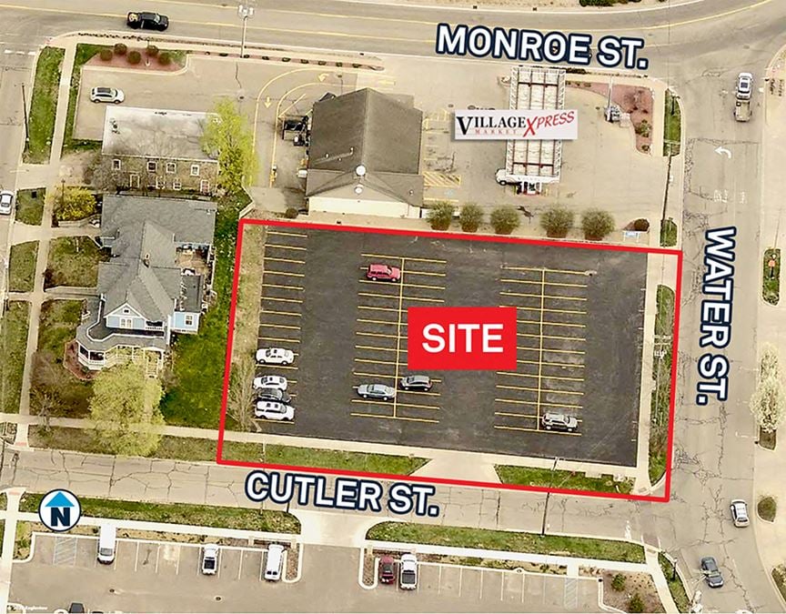VL 0.879 Acre Corner Lot at Cutler St & Water St., Allegan