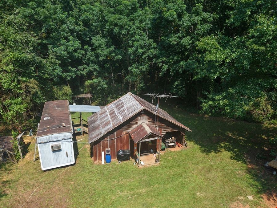 Dub Walker Rd - 314.47 Acres