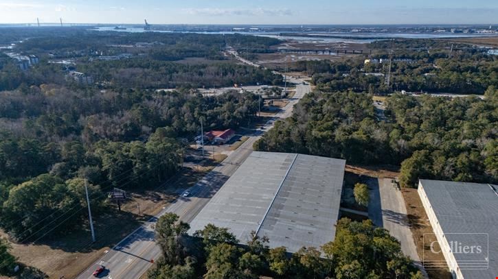 Flex space available in Cainhoy Industrial Park