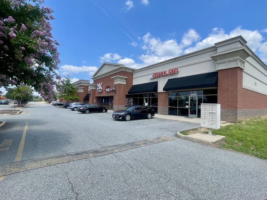 2.26 Acre Commercial Pad Site with Full Infrastructure and Paved Parking