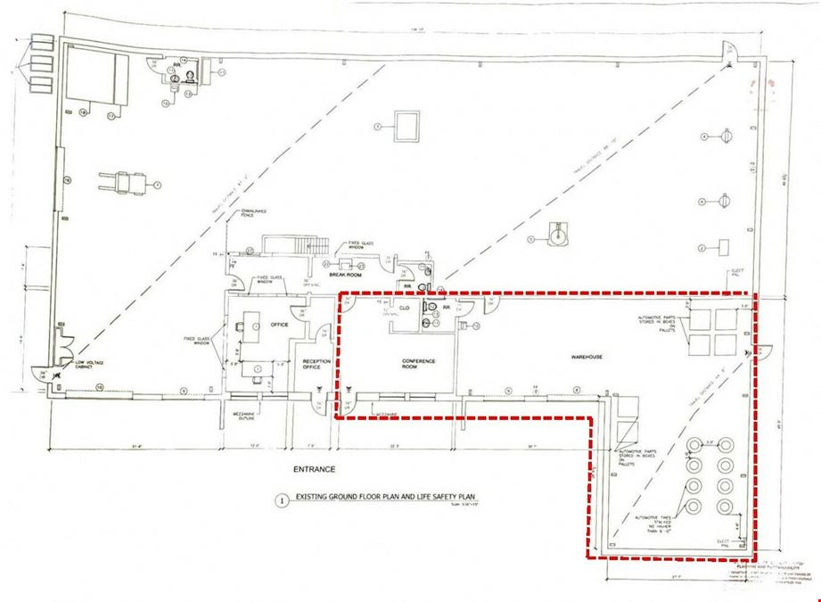 For Lease 2,400 SF Office Warehouse Stonecrest