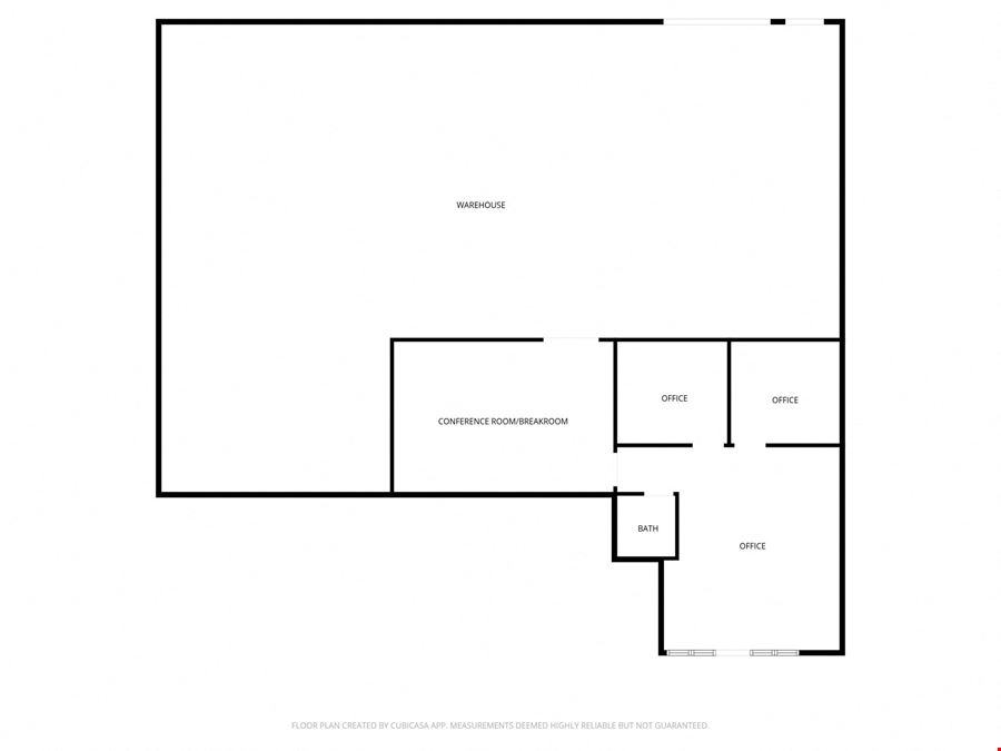 3,160 SF Flex Space