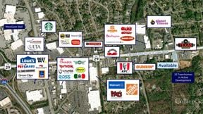 1.26-Acre Retail Development Site with High Visibility along US Hwy 29